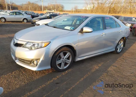 2014 Toyota Camry Se из США, поврежденный, VIN 4T1BF1FK3EU374605
